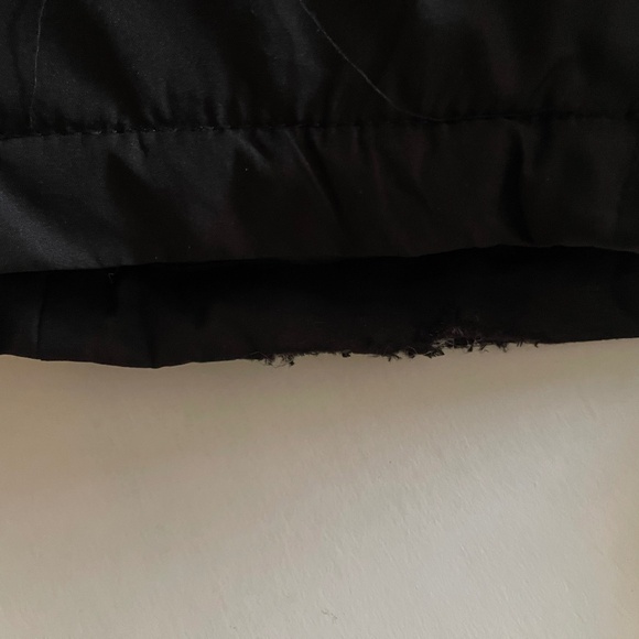 Girls Black bib/Ski snow Pants size S 6/6x - Picture 13 of 15